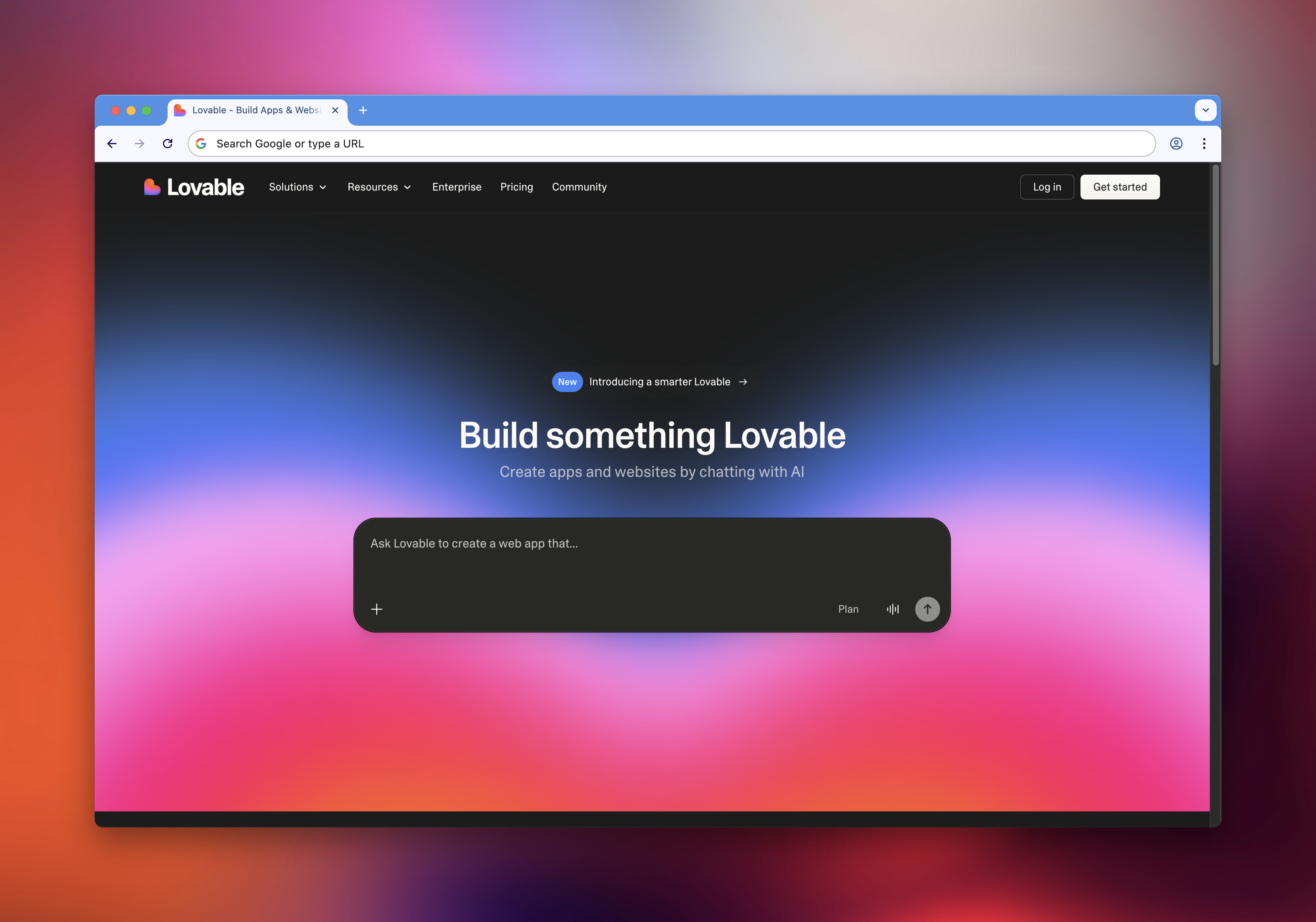 Lovable rozhraní - jednoduché webové prostředí pro tvorbu aplikací s AI