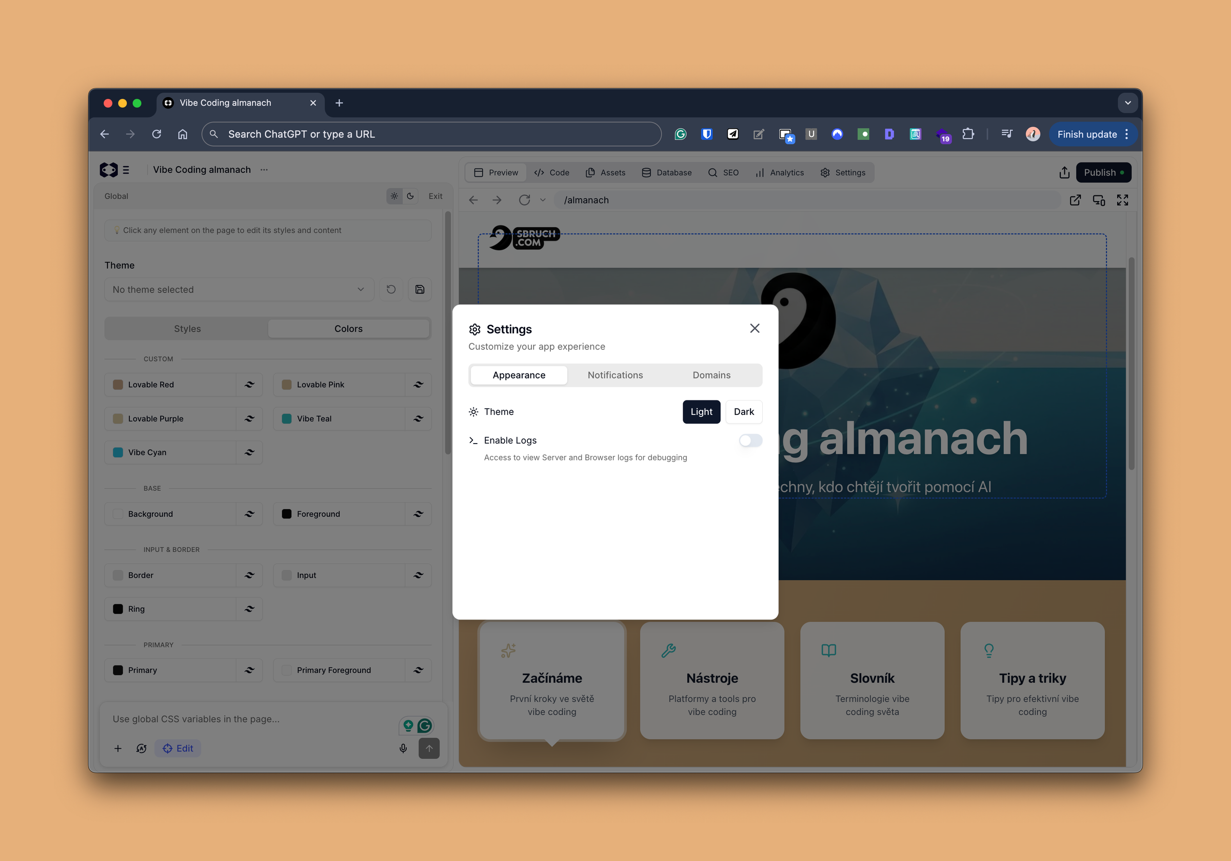 Macaly 3.0: Co je nového? Přehled všech novinek, funkcí pro vibe coding