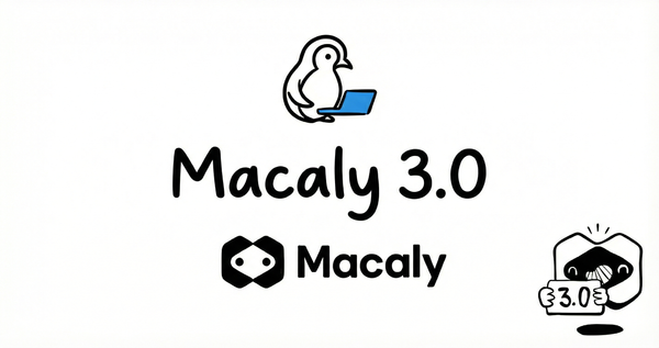 Macaly 3.0: Co je nového? Přehled všech novinek, funkcí pro vibe coding